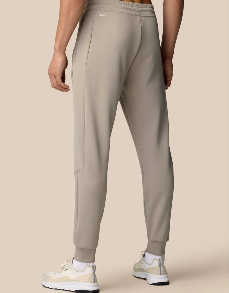 Scuba Joggers Polyester Men's Brown Joggers