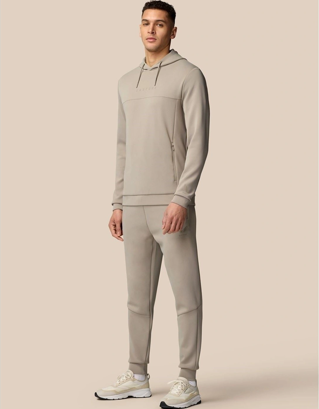 Scuba Joggers Polyester Men's Brown Joggers