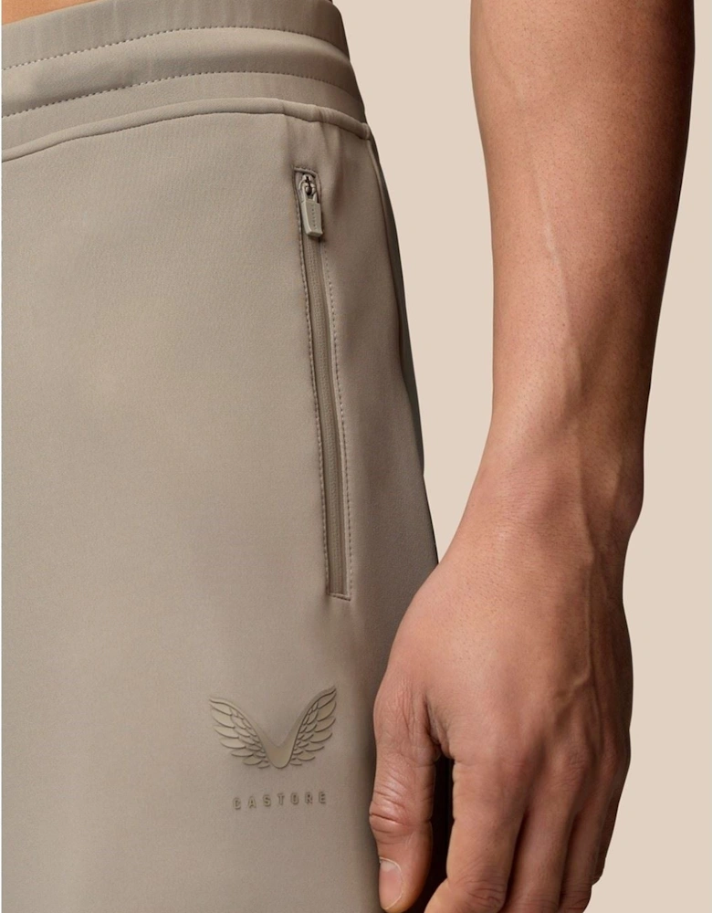 Scuba Joggers Polyester Men's Brown Joggers