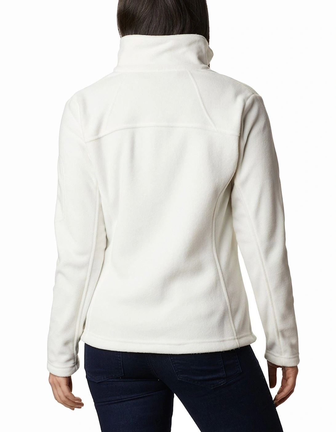 Fast Trek II Jacket Women's White Fleece Jackets