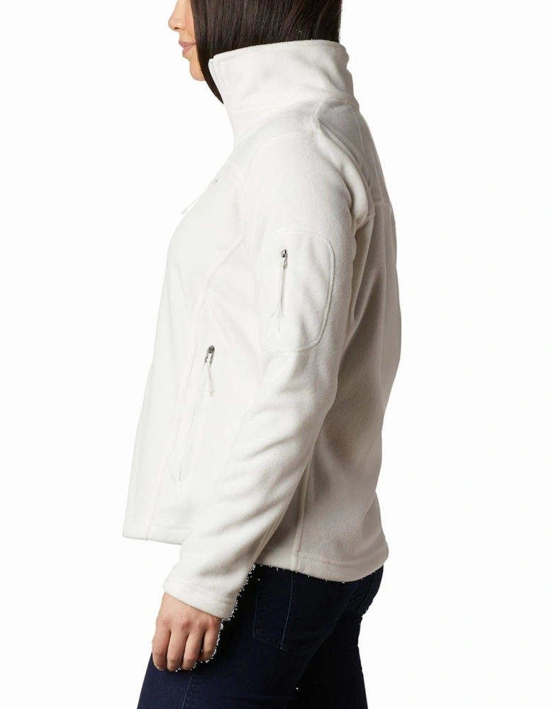 Fast Trek II Jacket Women's White Fleece Jackets