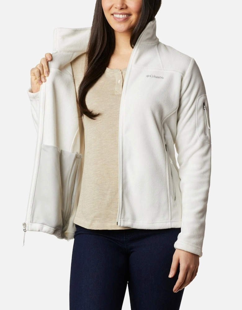 Fast Trek II Jacket Women's White Fleece Jackets
