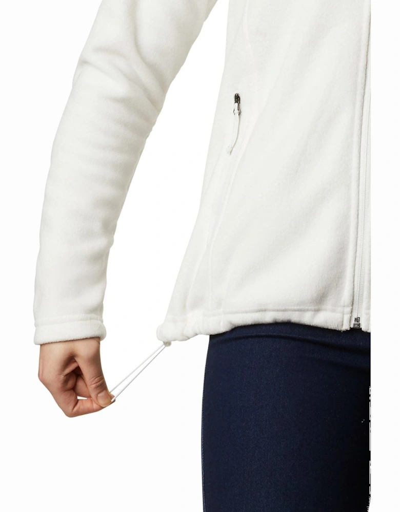 Fast Trek II Jacket Women's White Fleece Jackets