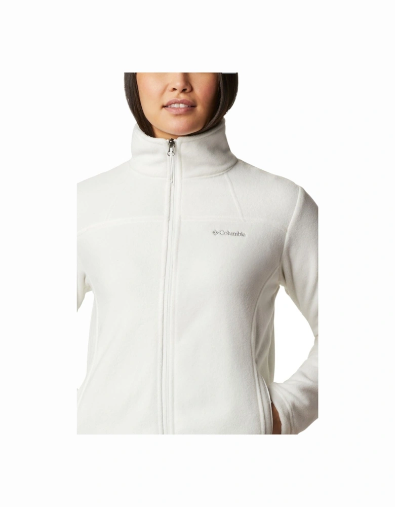 Fast Trek II Jacket Women's White Fleece Jackets
