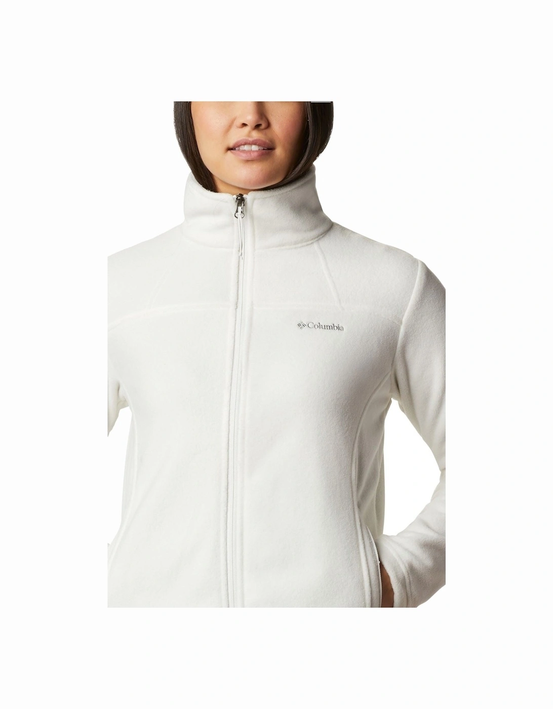 Fast Trek II Jacket Women's White Fleece Jackets