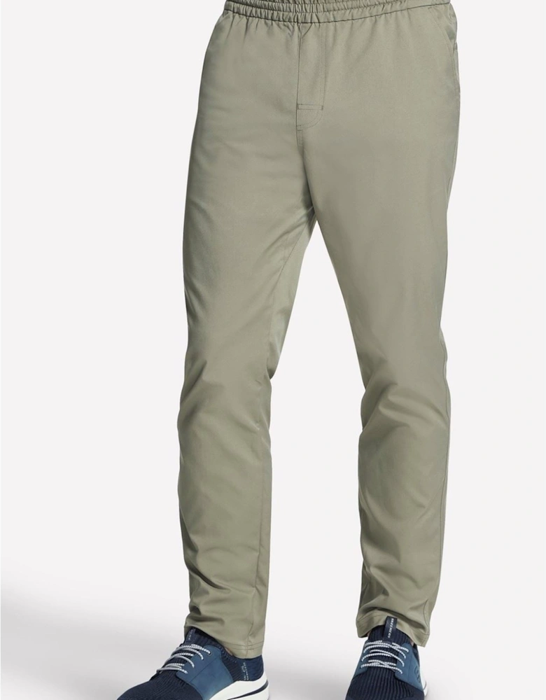 Performance Pant Downtown Classic Polyester Men's Olive Track Pants