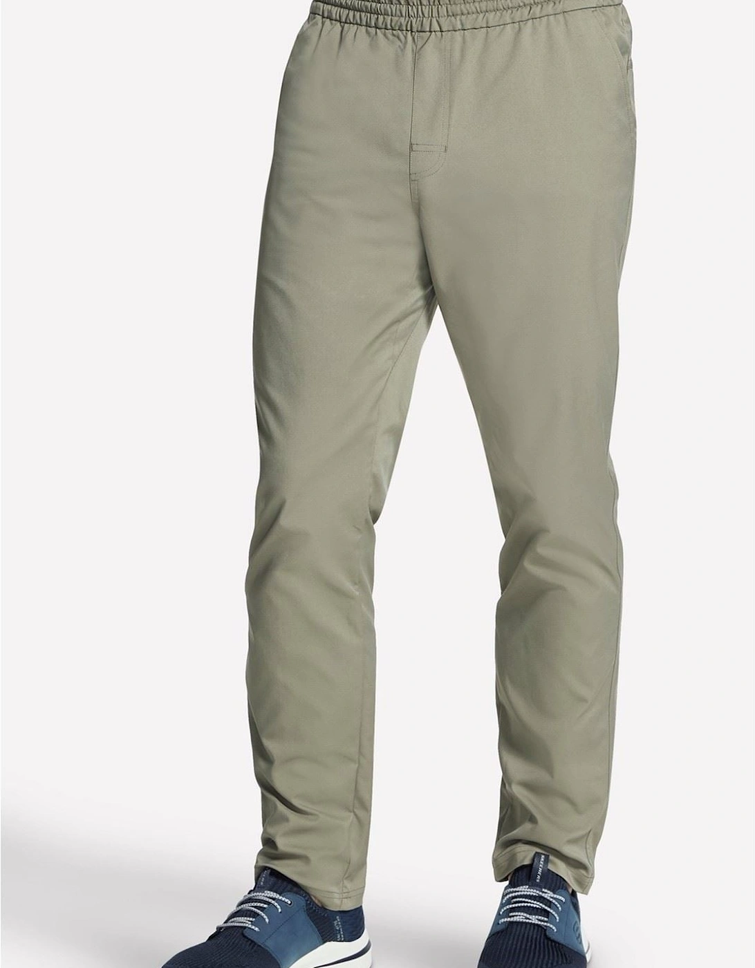 Performance Pant Downtown Classic Polyester Men's Olive Track Pants