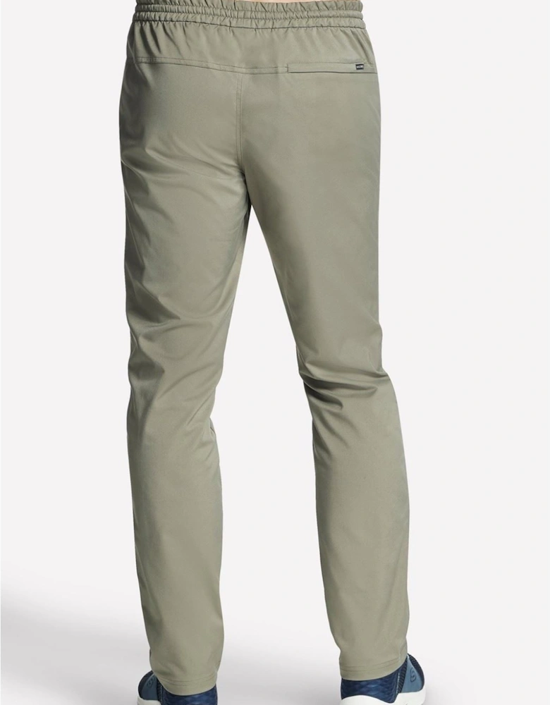 Performance Pant Downtown Classic Polyester Men's Olive Track Pants