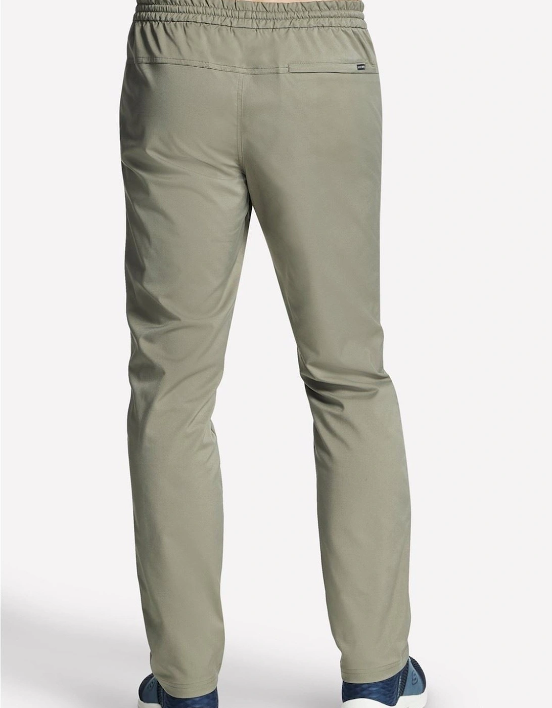 Performance Pant Downtown Classic Polyester Men's Olive Track Pants
