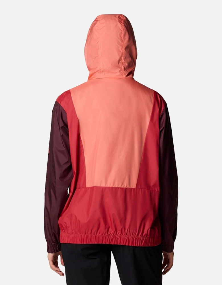 Lily Basin II Jacket Women's Red Rain Jacket