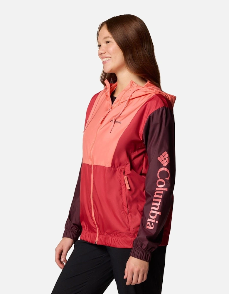 Lily Basin II Jacket Women's Red Rain Jacket