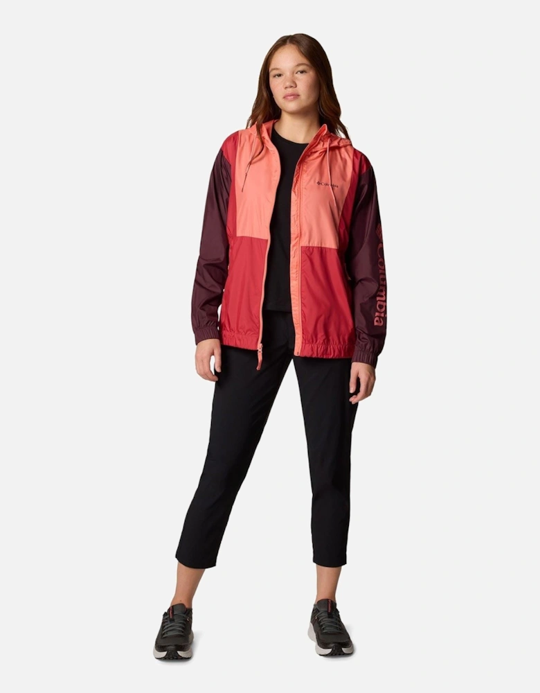 Lily Basin II Jacket Women's Red Rain Jacket