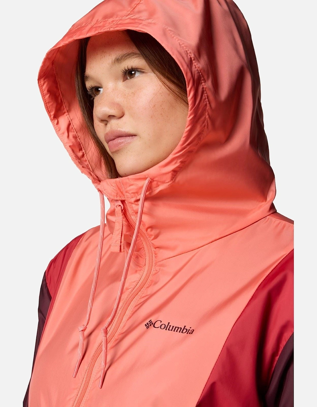Lily Basin II Jacket Women's Red Rain Jacket