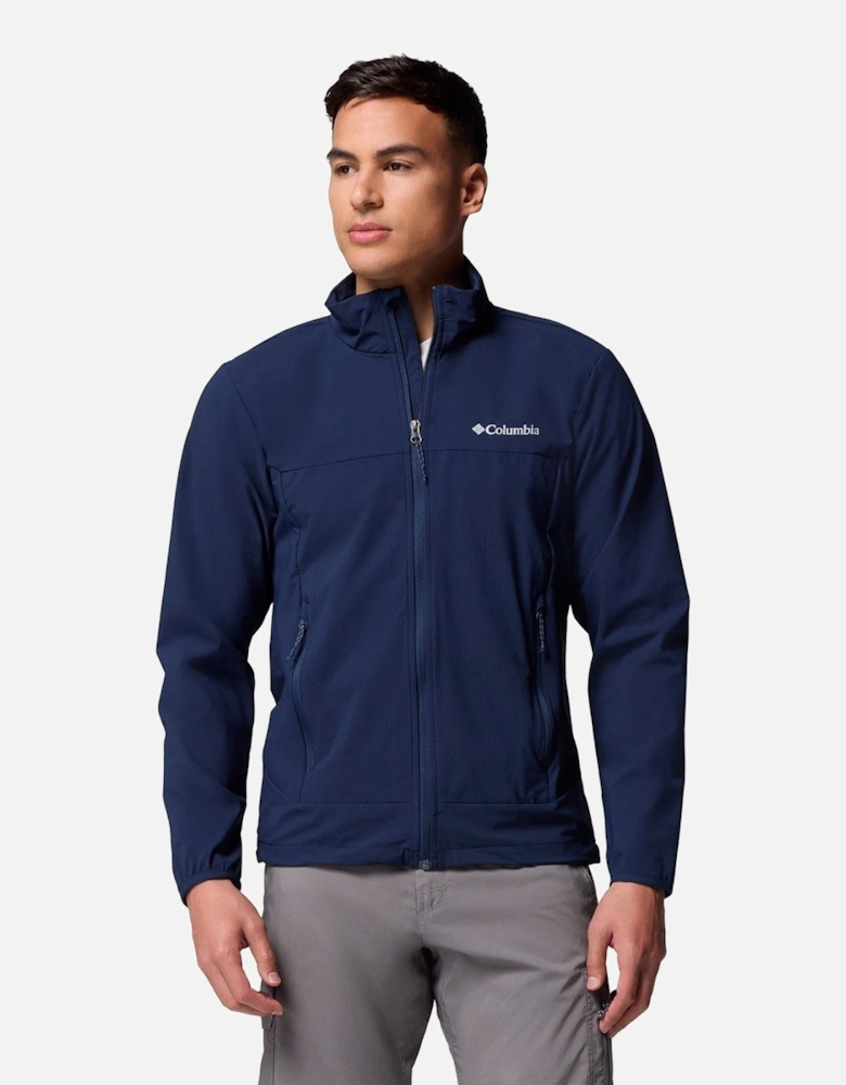 Heather Canyon II Jacket Men's Blue Softshell Jacket