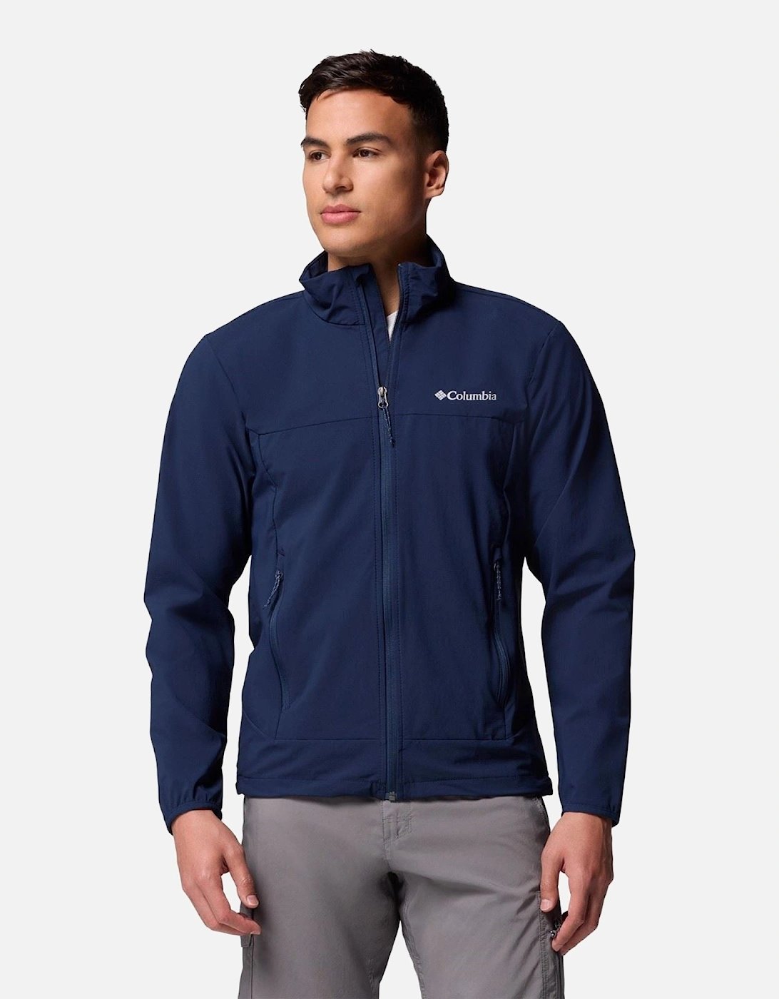 Heather Canyon II Jacket Men's Blue Softshell Jacket, 7 of 6