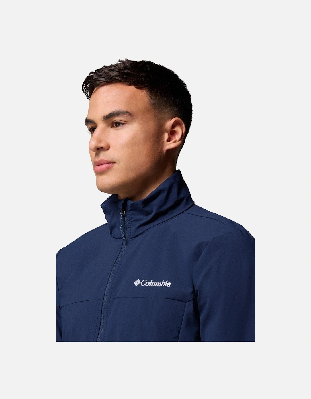 Heather Canyon II Jacket Men's Blue Softshell Jacket