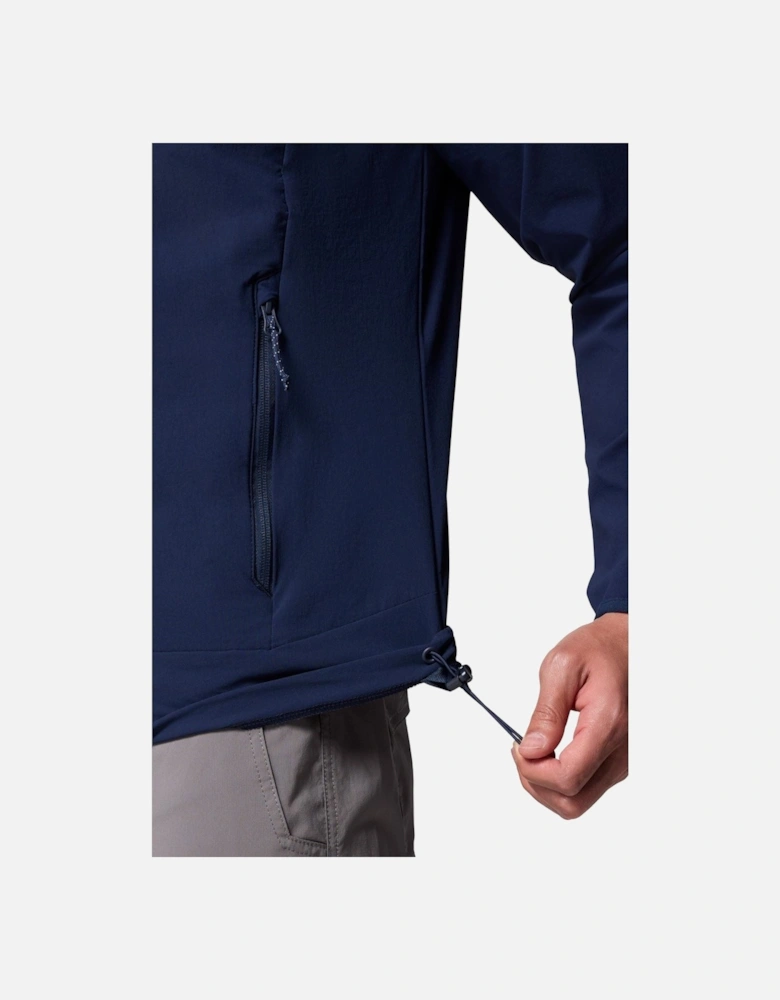Heather Canyon II Jacket Men's Blue Softshell Jacket