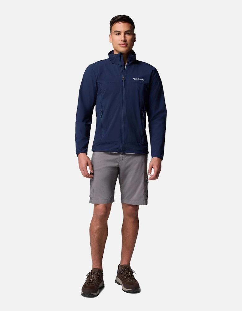 Heather Canyon II Jacket Men's Blue Softshell Jacket