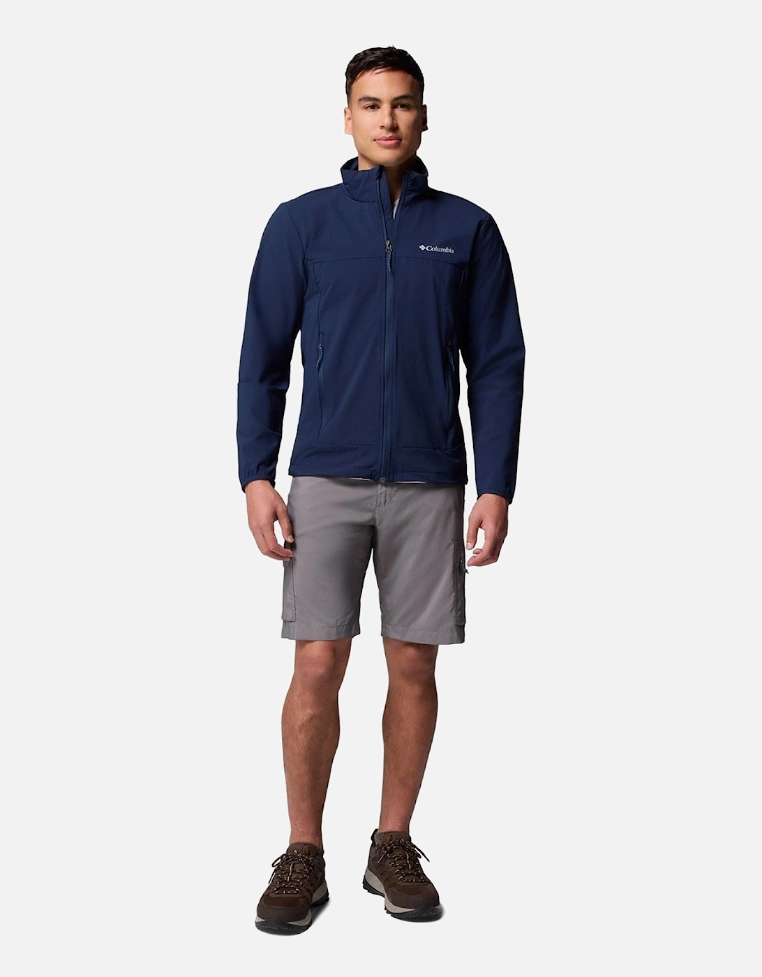 Heather Canyon II Jacket Men's Blue Softshell Jacket