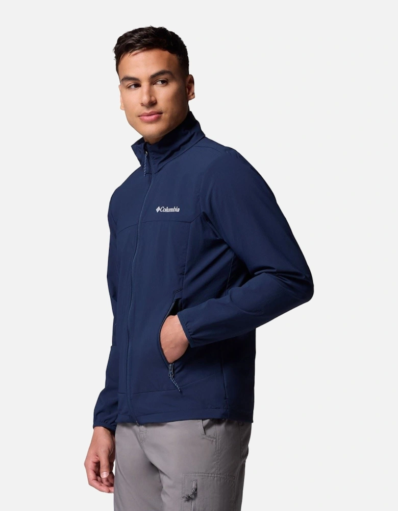 Heather Canyon II Jacket Men's Blue Softshell Jacket