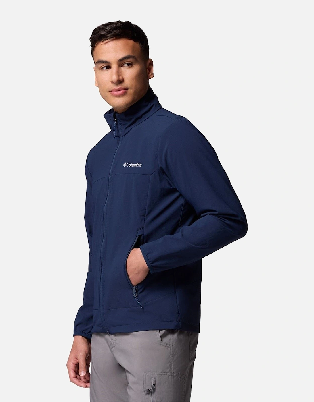 Heather Canyon II Jacket Men's Blue Softshell Jacket