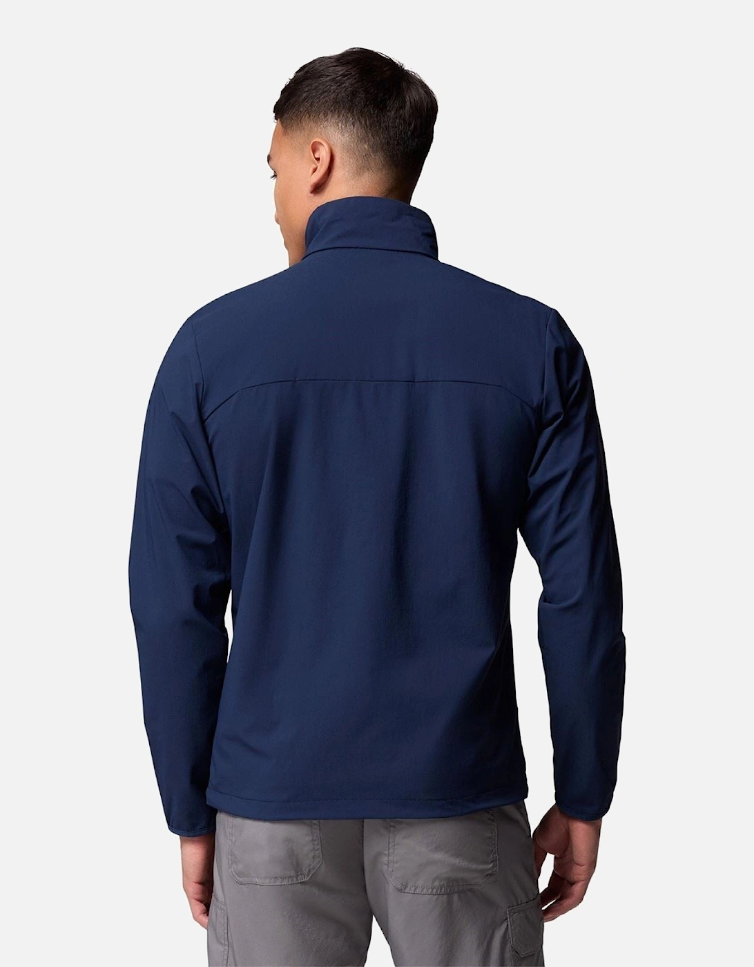 Heather Canyon II Jacket Men's Blue Softshell Jacket
