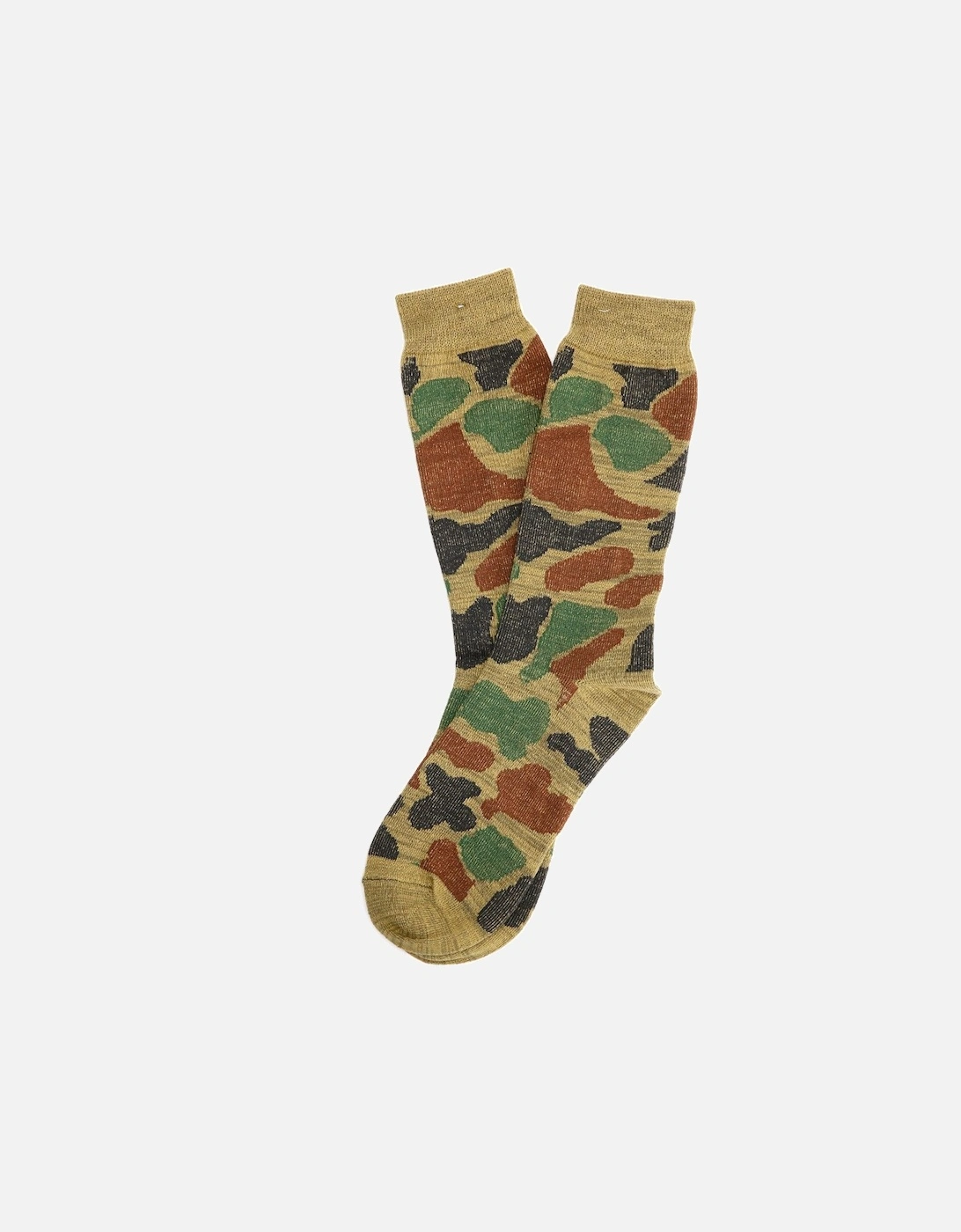 Camo Crew Men's Army Socks