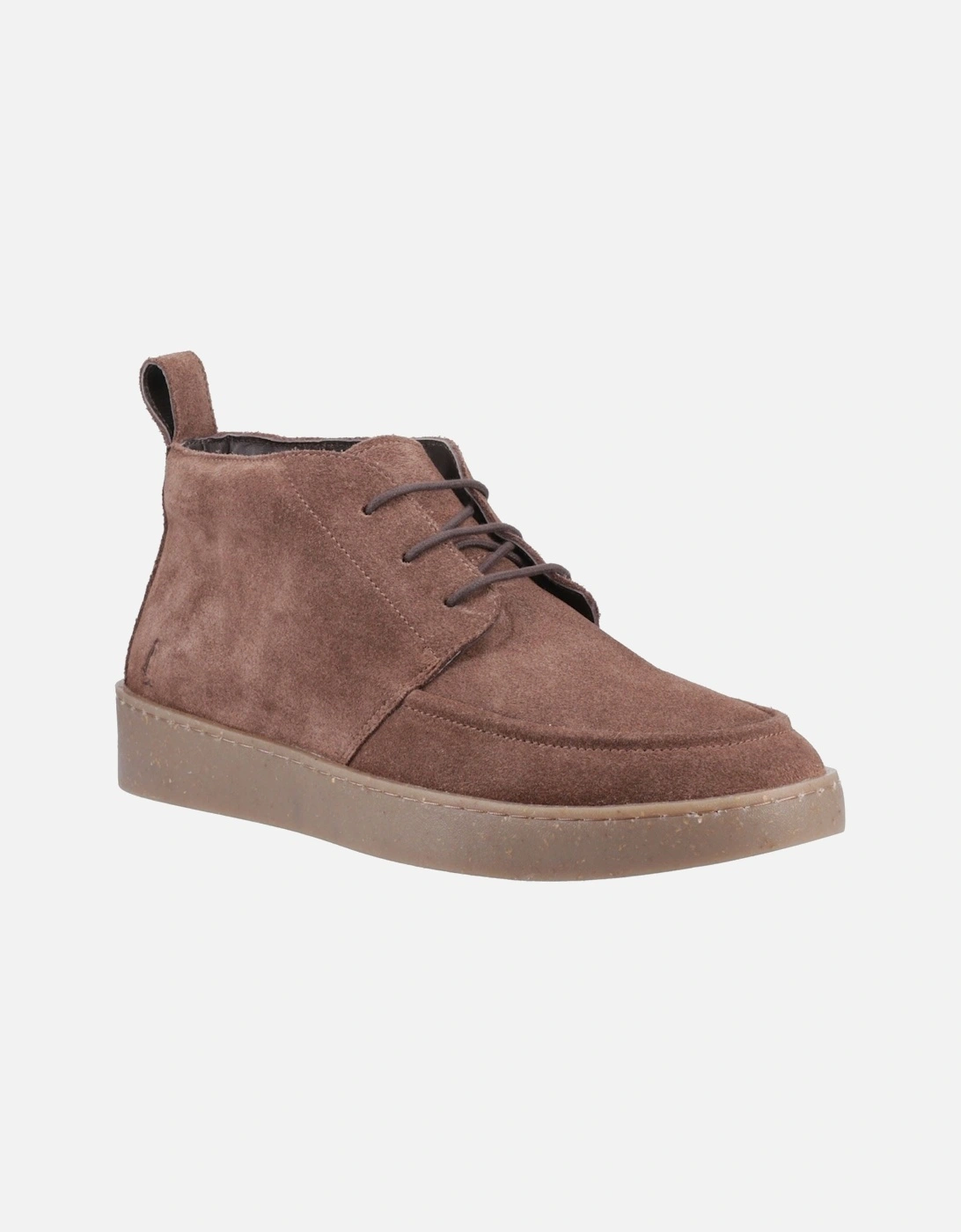 Hush Puppies Men's Hush Puppies Rory Suede Men's Chocolate Ankle Boots - Brown