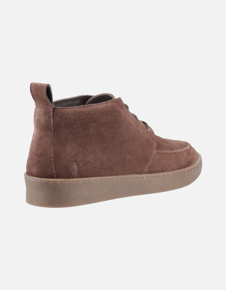 Rory Suede Men's Chocolate Ankle Boots