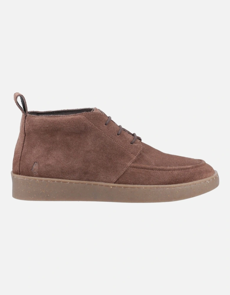 Rory Suede Men's Chocolate Ankle Boots