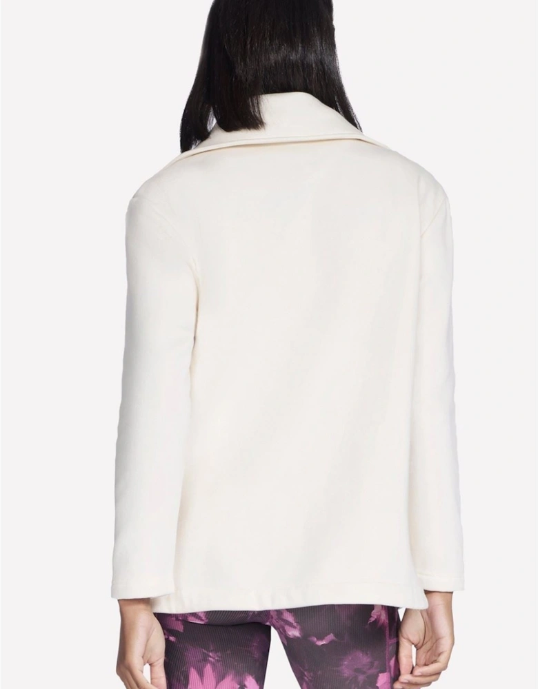 Performance GO SNUGGLE Tunic Jacket Women's Off White Jacket
