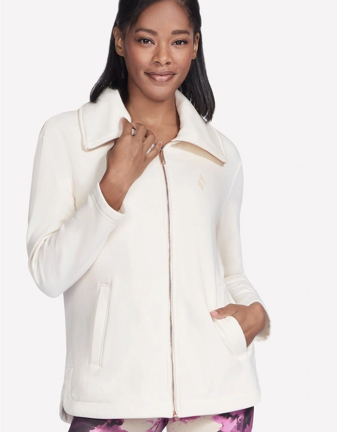 Performance GO SNUGGLE Tunic Jacket Women's Off White Jacket