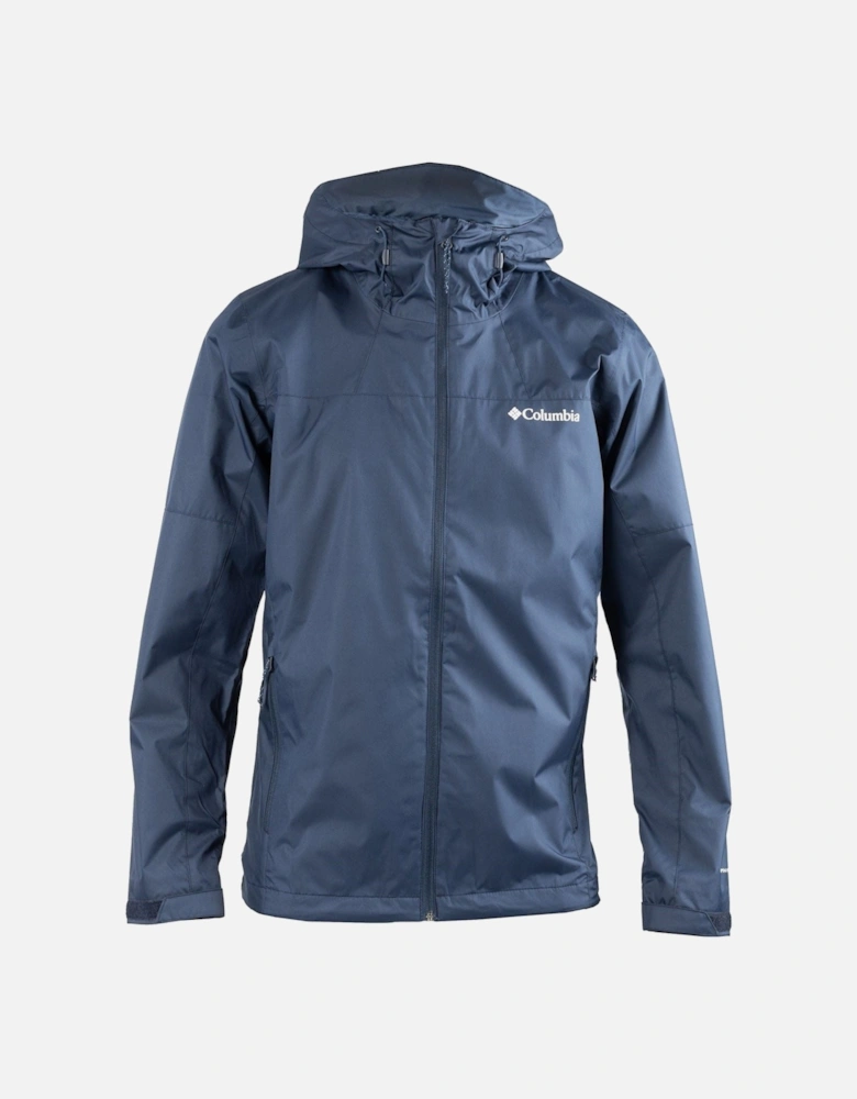 Inner Limits III Men's Blue Rain Jacket