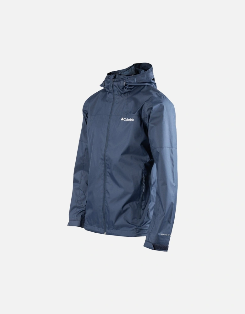 Inner Limits III Men's Blue Rain Jacket