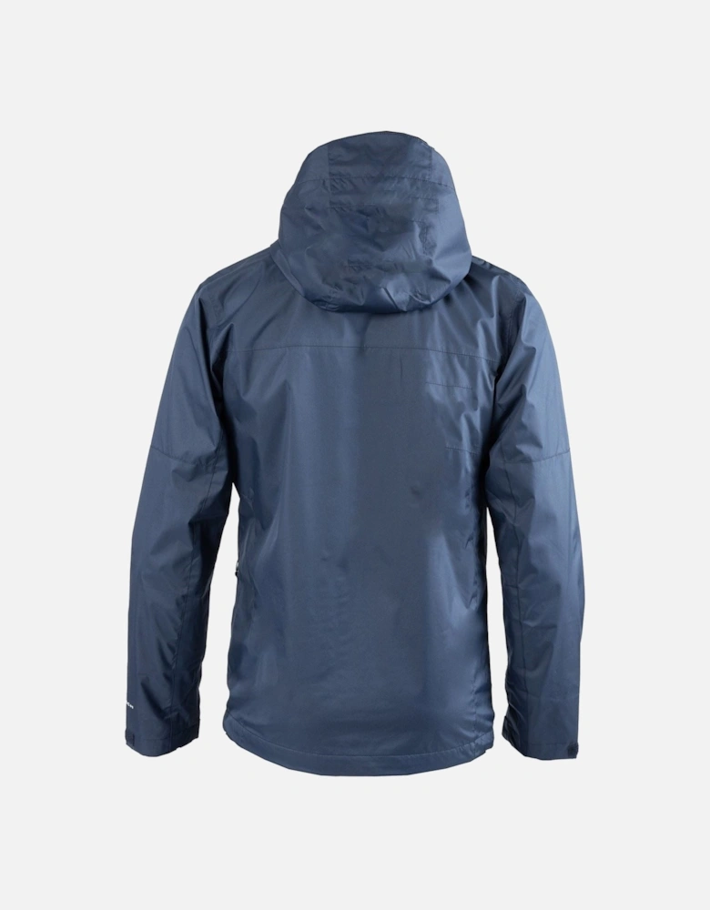 Inner Limits III Men's Blue Rain Jacket