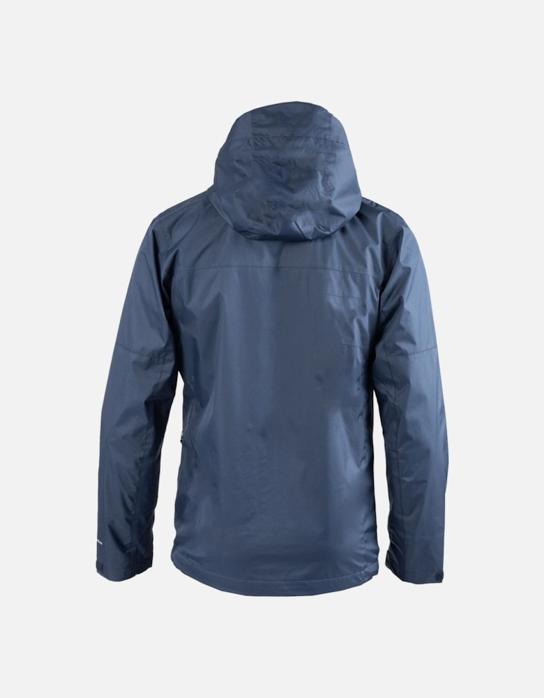 Inner Limits III Men's Blue Rain Jacket