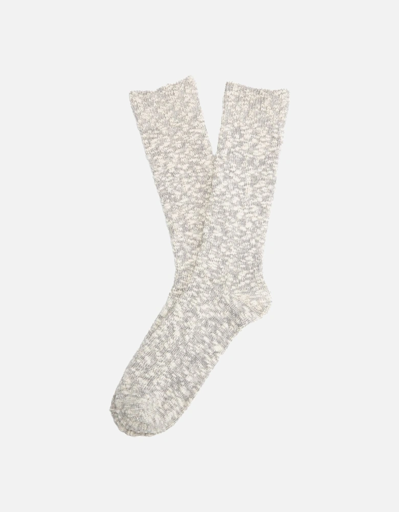 Classic Slub Crew Men's M.Grey Socks