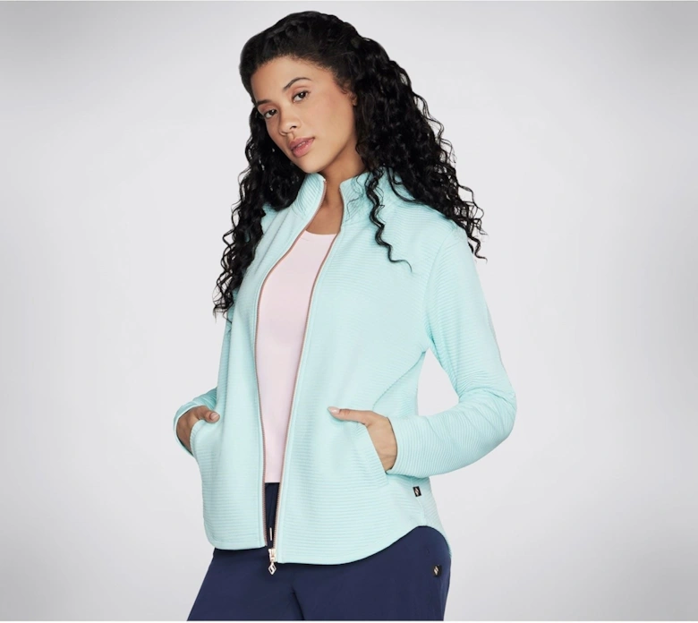 Performance GOWALK Shine Women's Turquoise Jacket