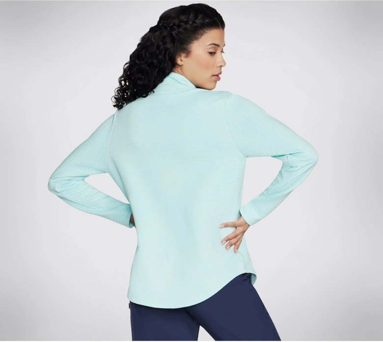 Performance GOWALK Shine Women's Turquoise Jacket