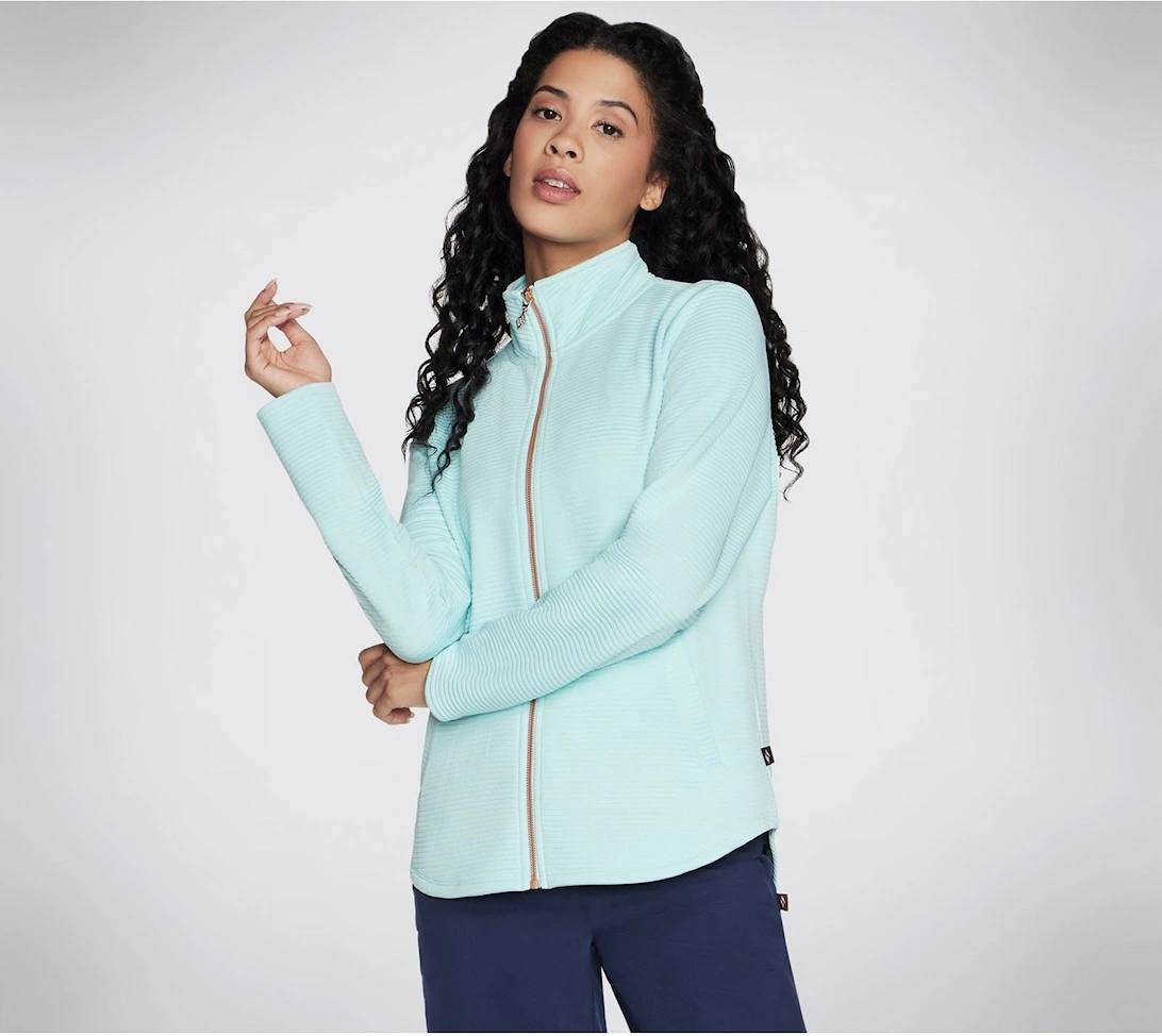 Performance GOWALK Shine Women's Turquoise Jacket, 4 of 3