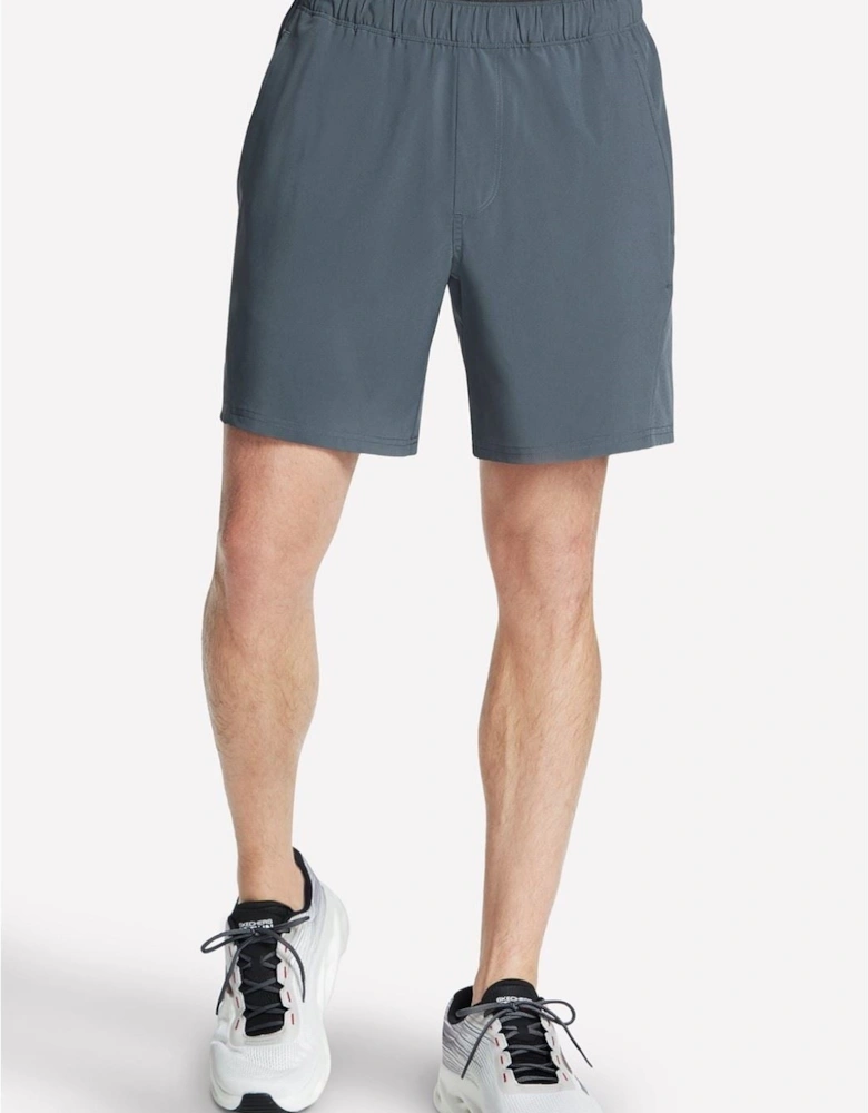 Performance Premier 7 Inch Short Polyester Men's Black Activewear Shorts