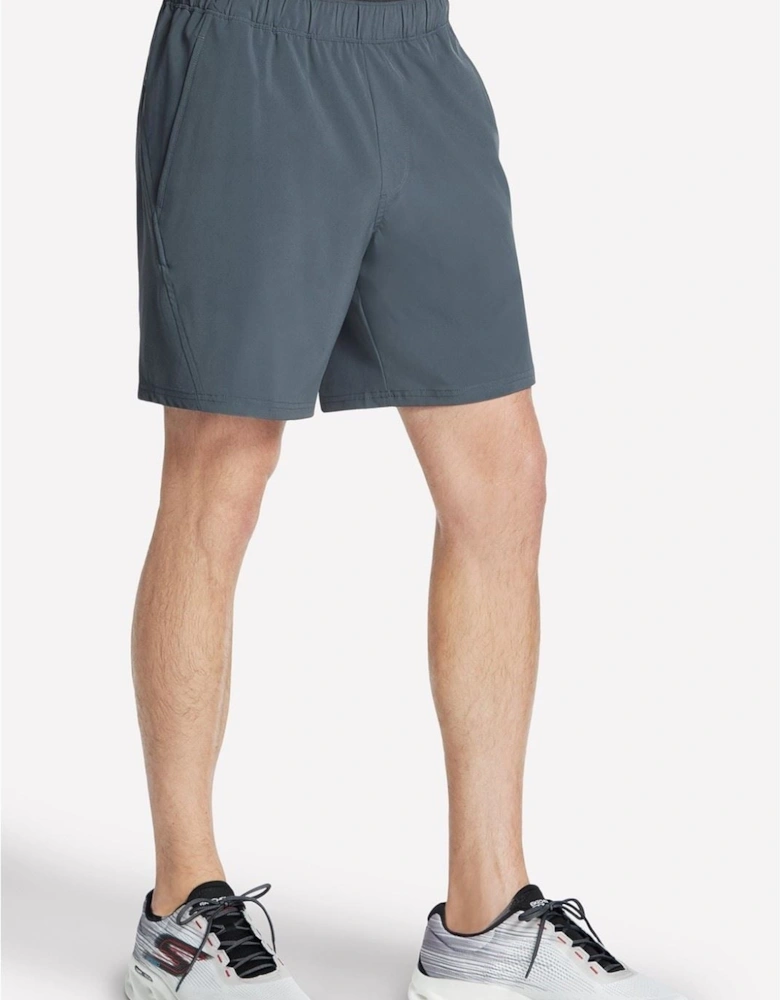 Performance Premier 7 Inch Short Polyester Men's Black Activewear Shorts