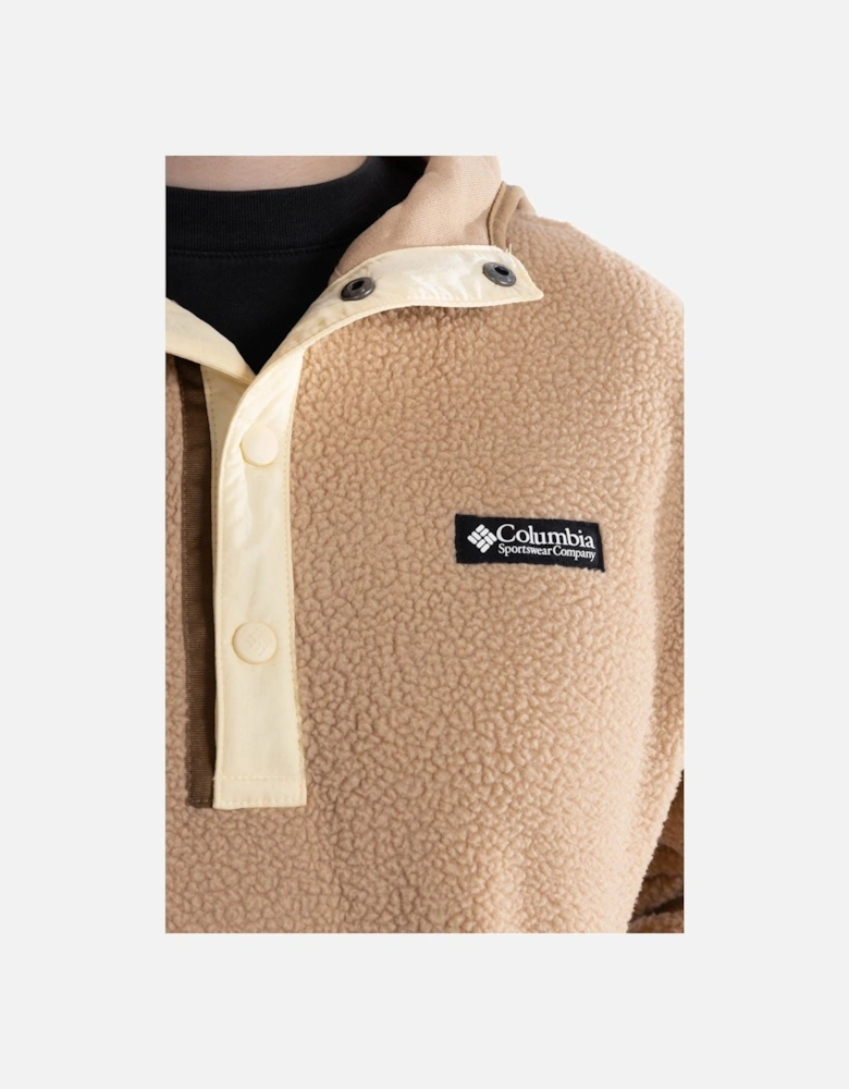 Helvetia II Hoodie Polyester Women's Brown Hooded Sweatshirt