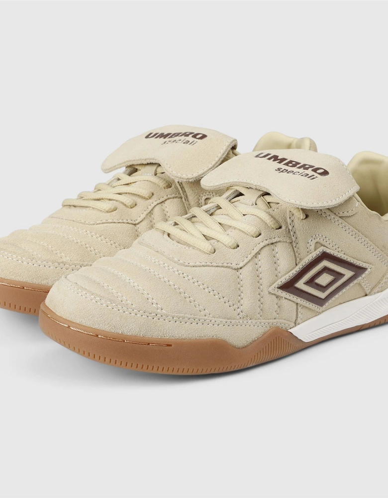 Speciali TR Suede Cream/Dark Brown/White Trainers