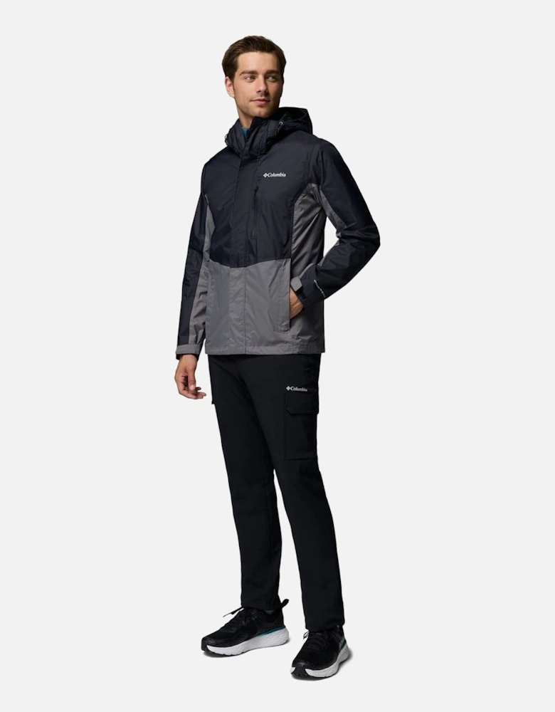 Pouring Adventure III Jacket Men's Black Rain Jacket