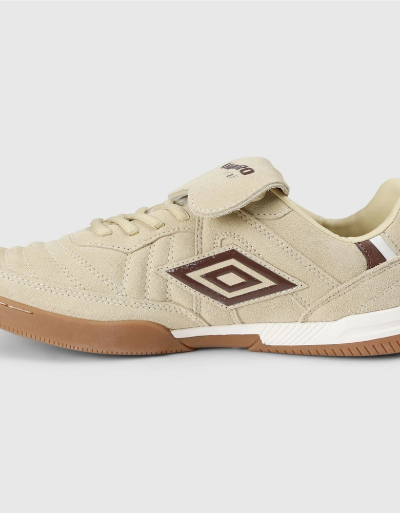 Speciali TR Suede Cream/Dark Brown/White Trainers