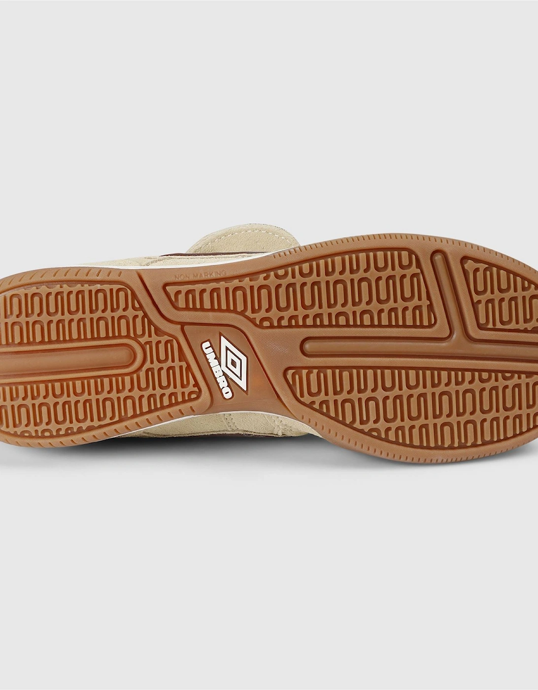 Speciali TR Suede Cream/Dark Brown/White Trainers