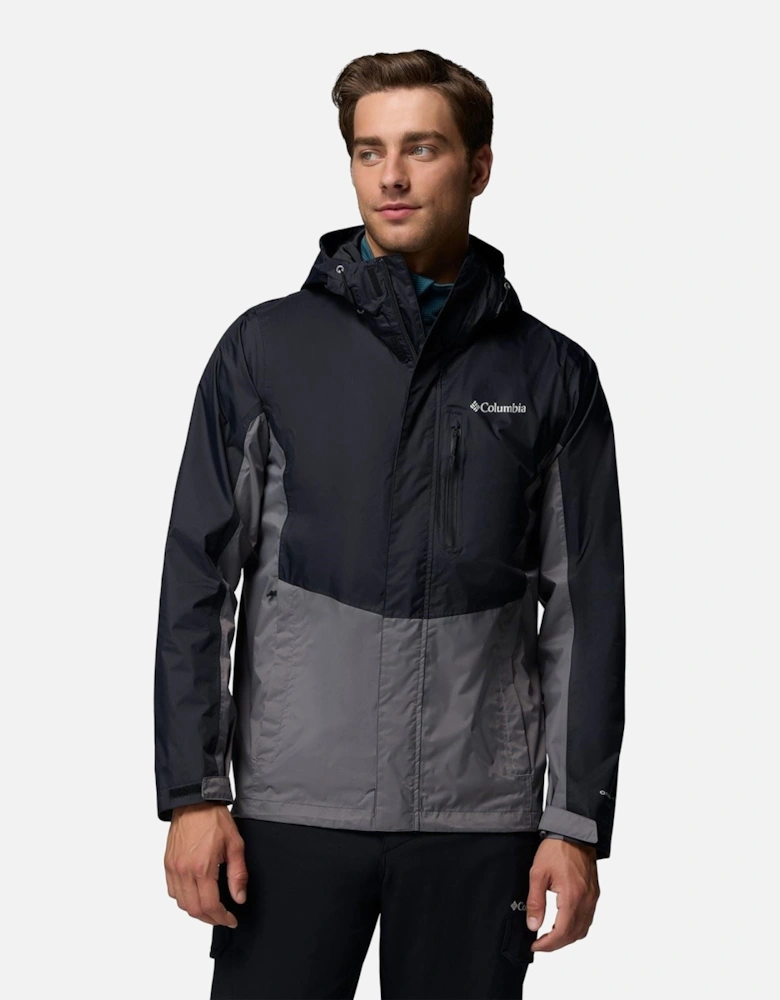 Pouring Adventure III Jacket Men's Black Rain Jacket