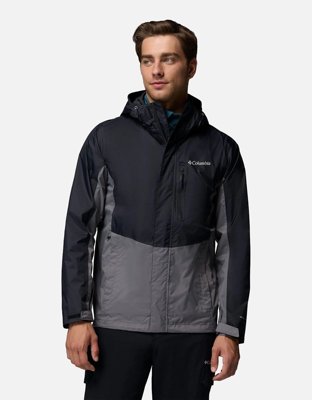 Pouring Adventure III Jacket Men's Black Rain Jacket, 8 of 7