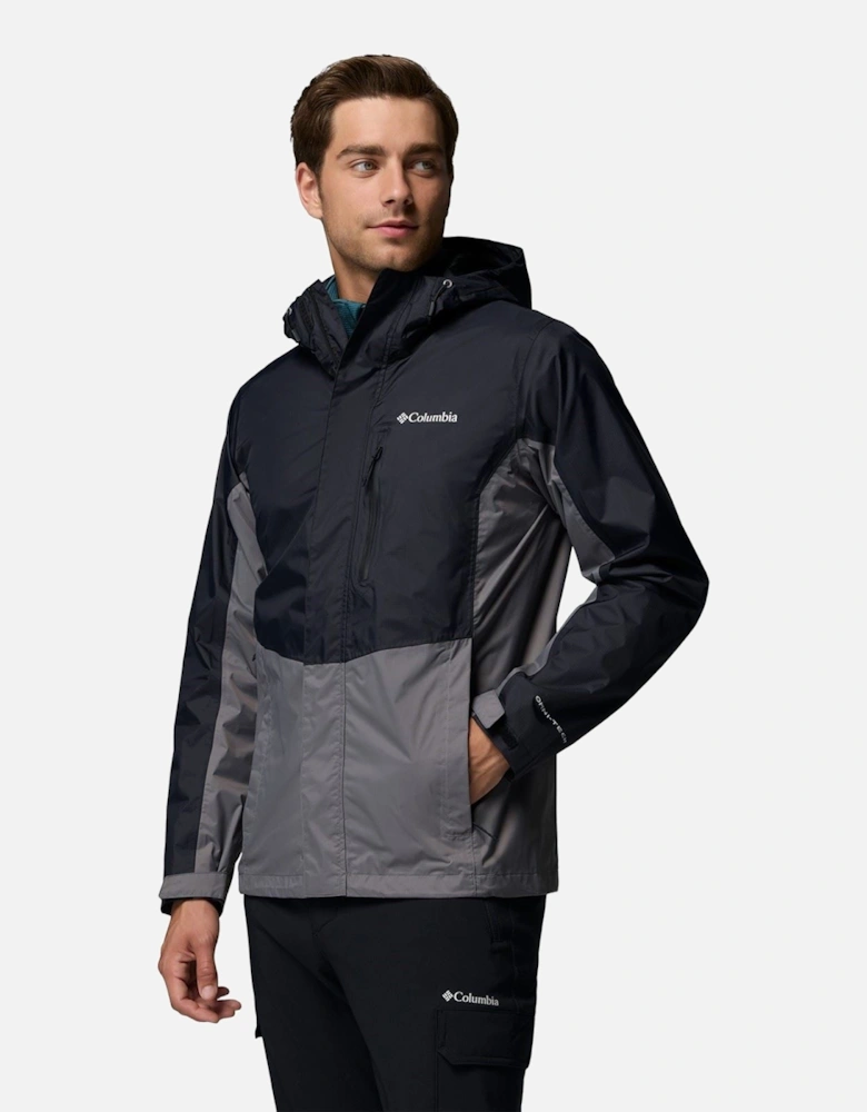 Pouring Adventure III Jacket Men's Black Rain Jacket